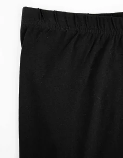 Legging - Elastische band - zwart