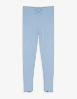 Legging - Koord - lichtblauw
