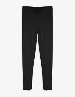 Legging - Koord - zwart