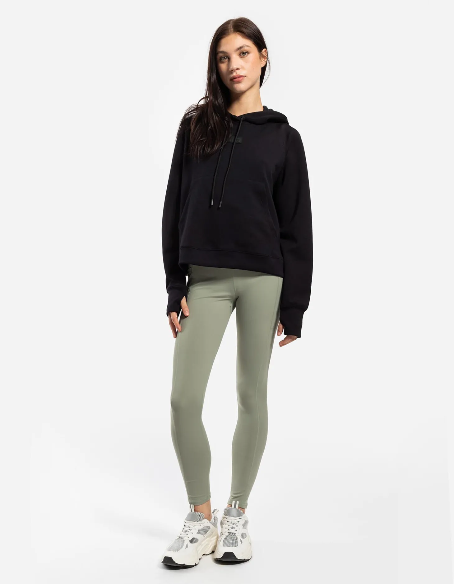 Legging - Lang - groen