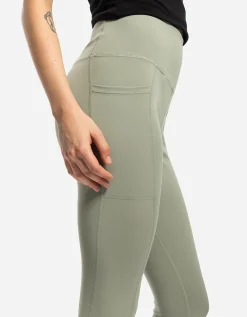 Legging - Lang - groen
