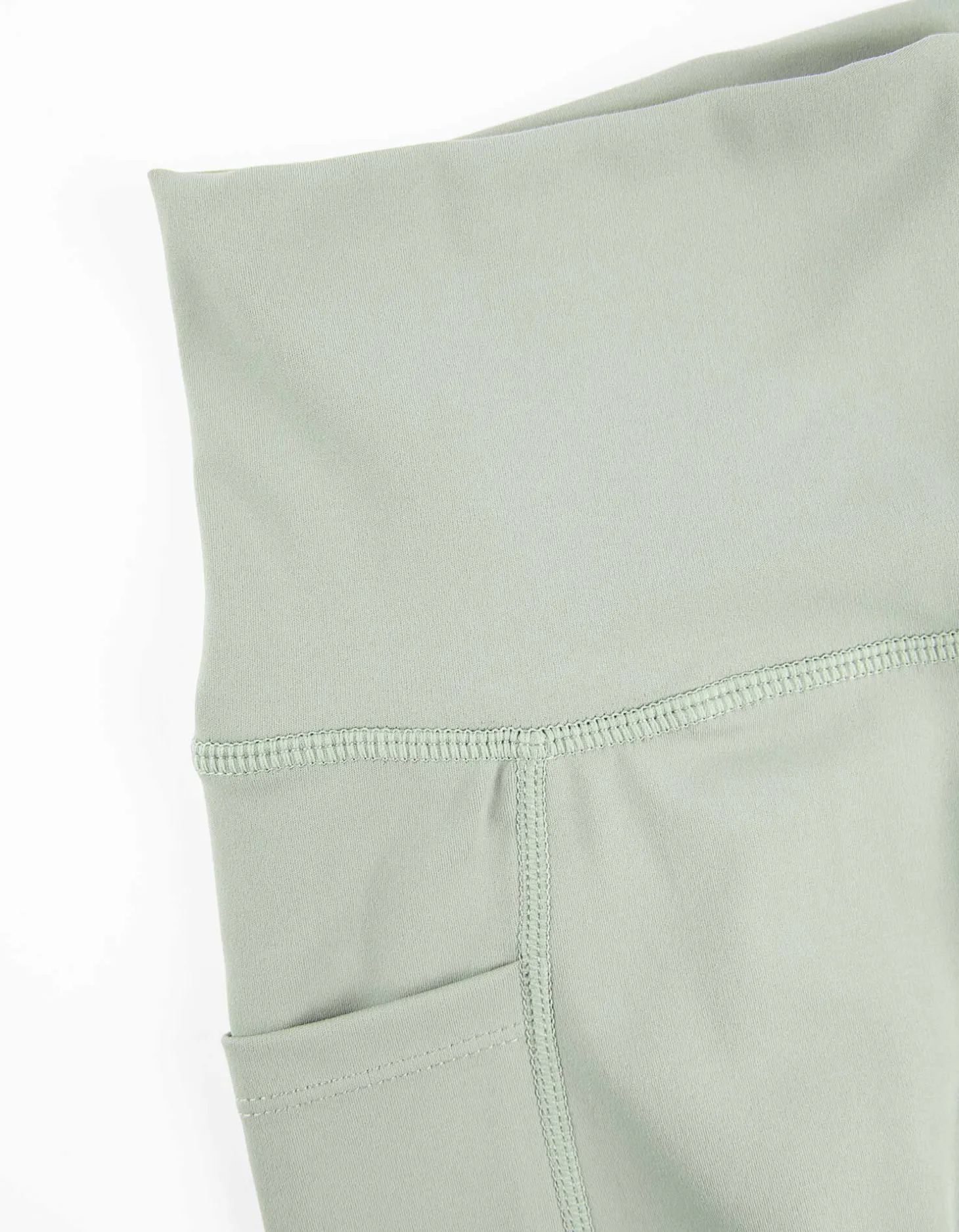 Legging - Lang - groen