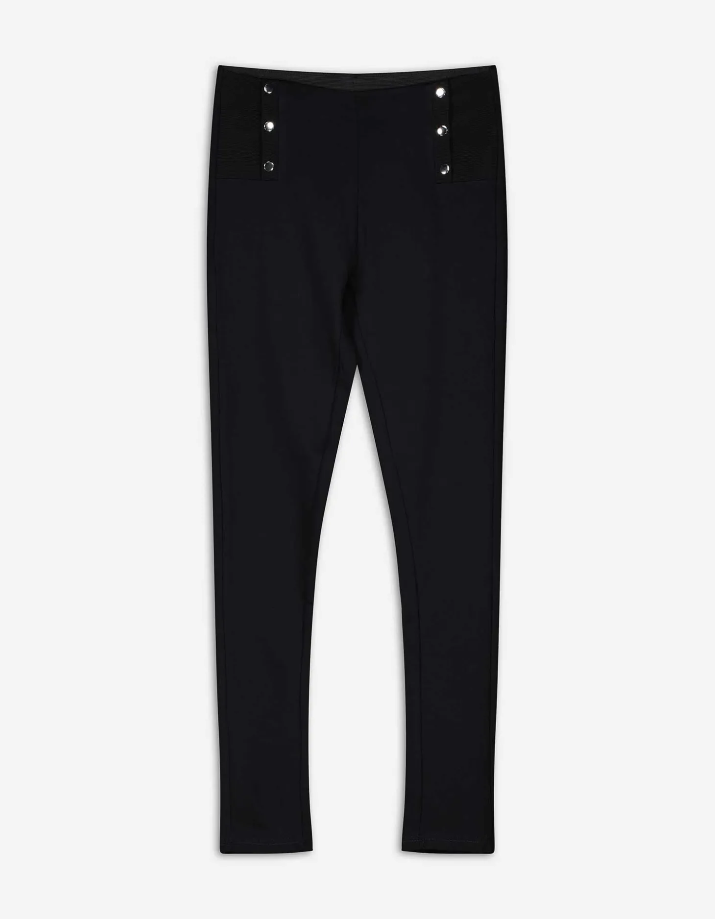 Legging - LENZING™ ECOVERO™ - zwart