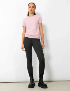 Legging - LENZING™ ECOVERO™ - zwart