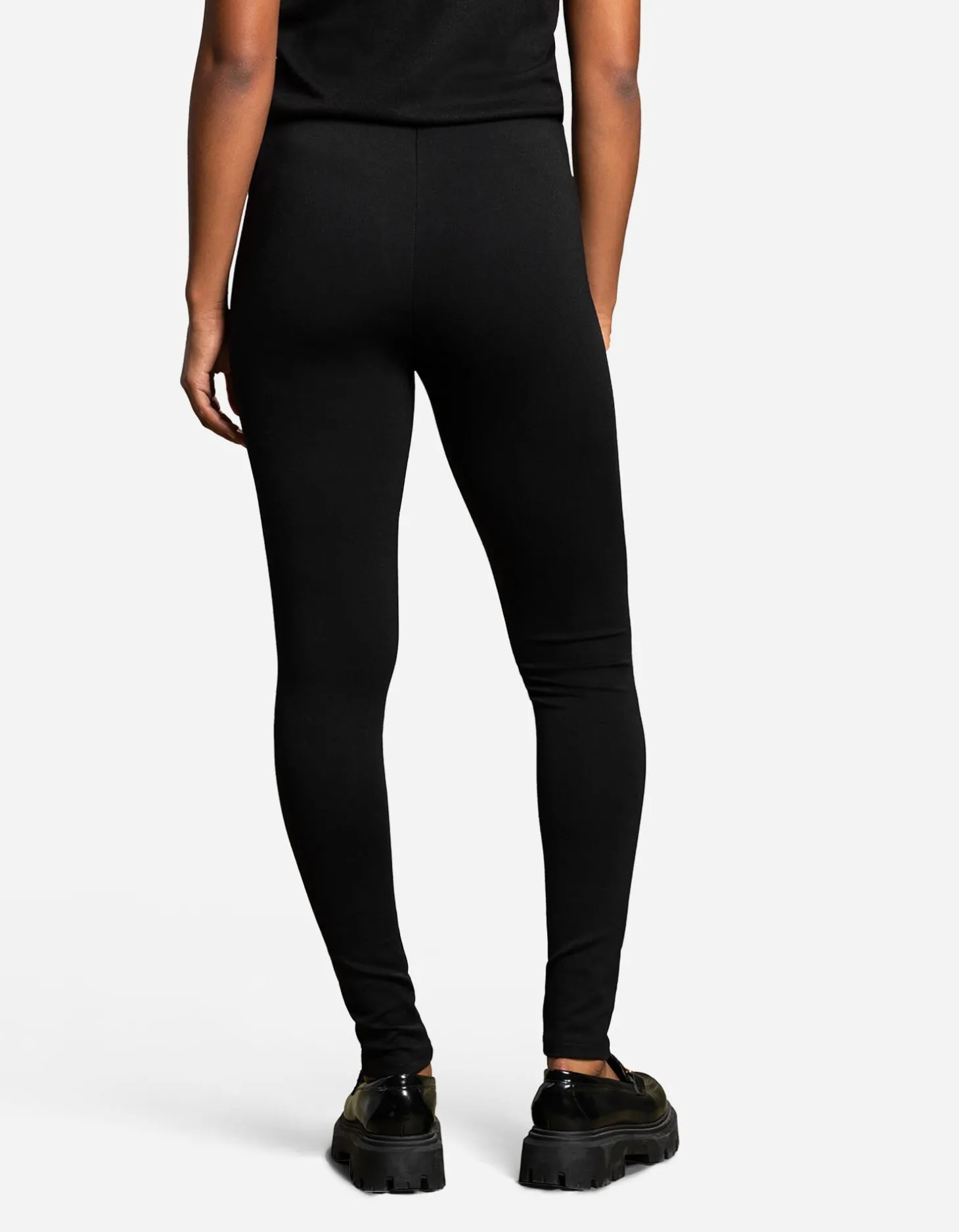 Legging - LENZING™ ECOVERO™ - zwart