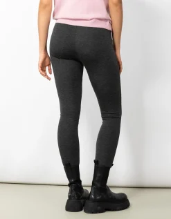 Legging - LENZING™ ECOVERO™ - zwart