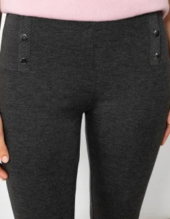 Legging - LENZING™ ECOVERO™ - zwart