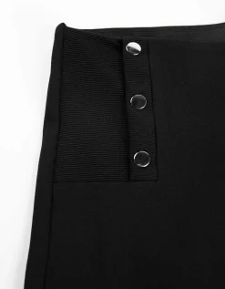 Legging - LENZING™ ECOVERO™ - zwart