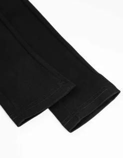 Legging - LENZING™ ECOVERO™ - zwart