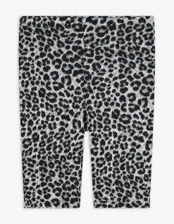 Legging - Luipaardprint - lichtgrijs