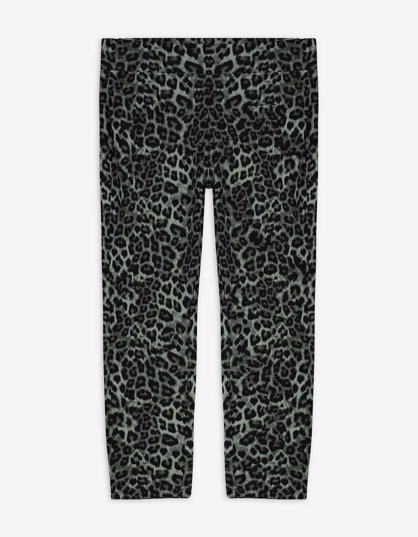 Legging - Luipaardprint - lichtgroen