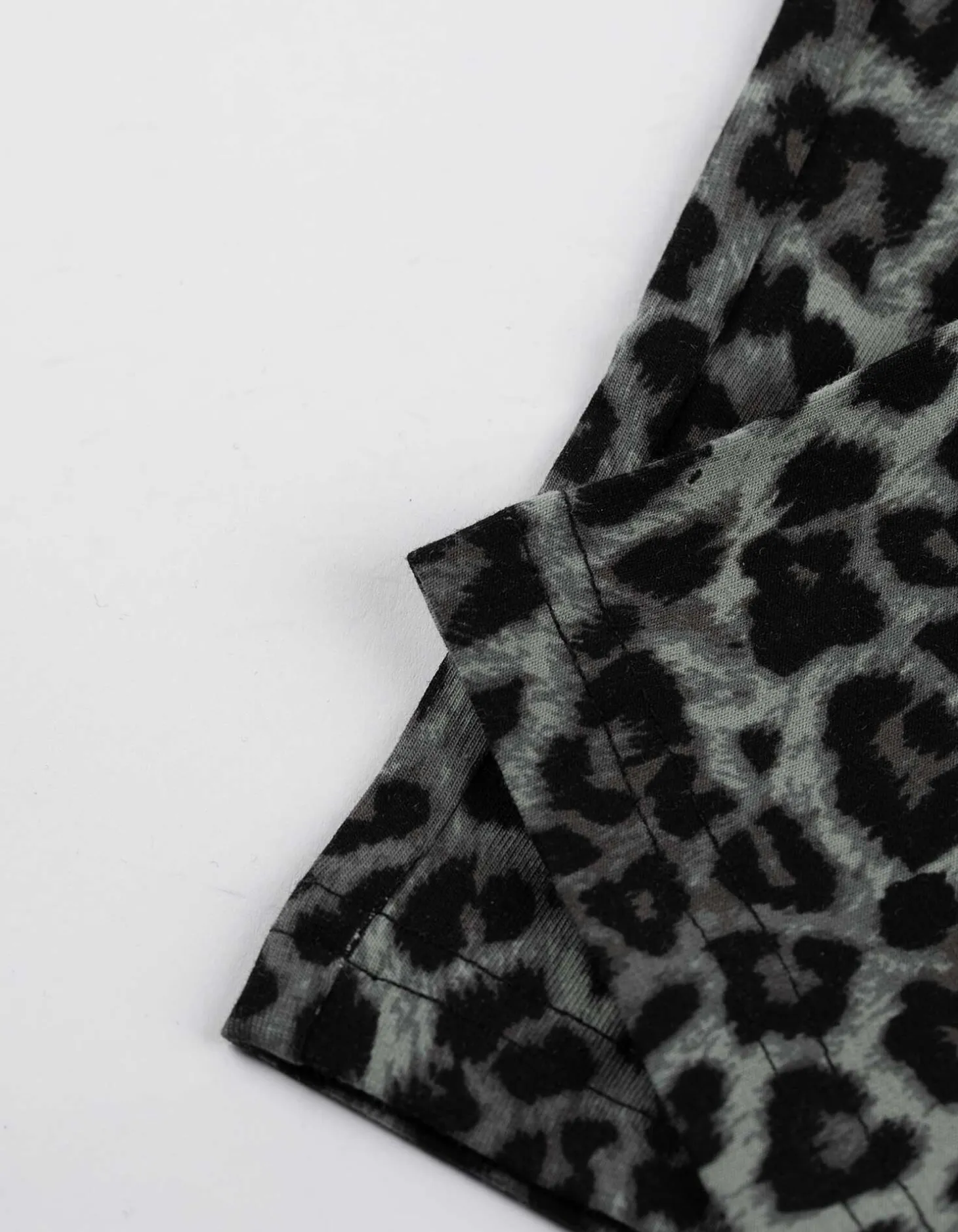 Legging - Luipaardprint - lichtgroen