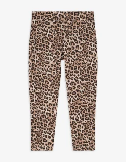 Legging - Luipaardprint - wit