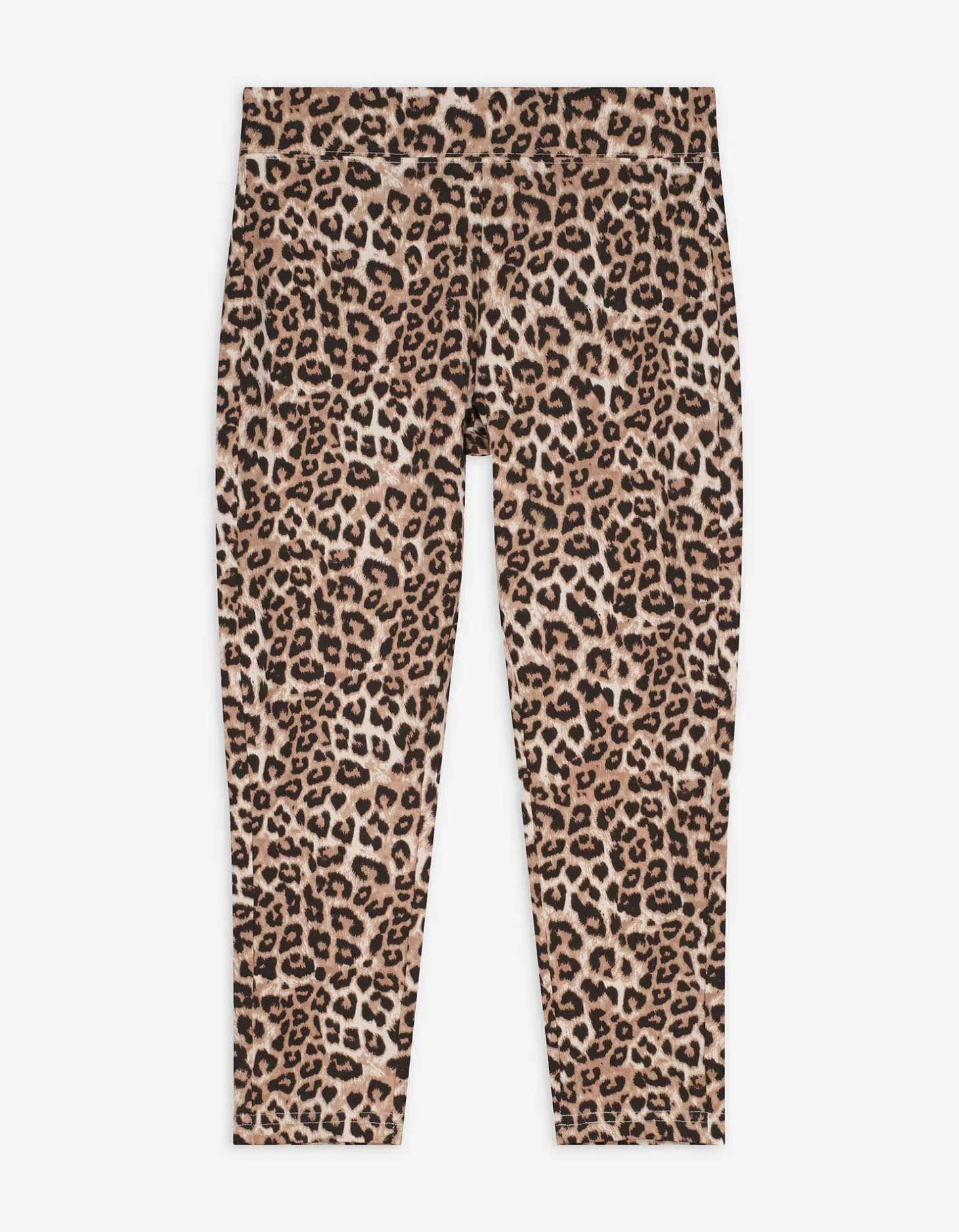 Legging - Luipaardprint - wit