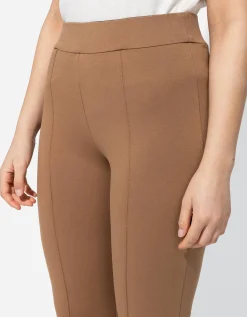 Legging - Plooi - bruin