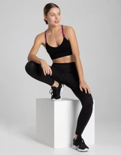 Legging - Skinny fit - zwart