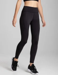 Legging - Skinny fit - zwart