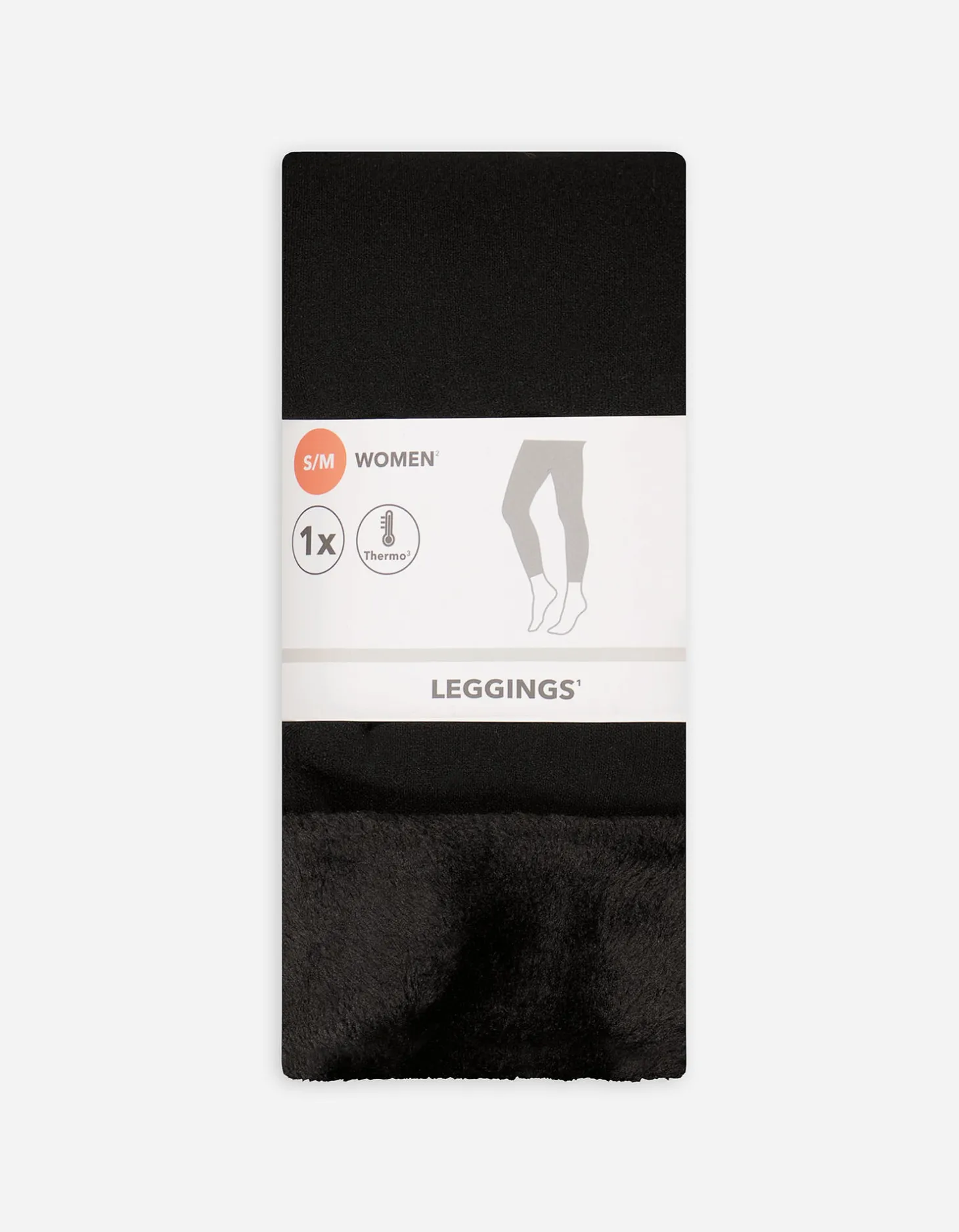 Legging - Thermo-effect - zwart