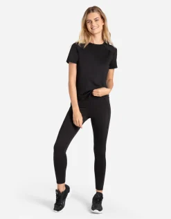 Legging - Zachte touch - zwart