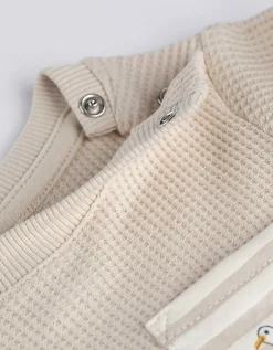 Longsleeve - Borstzak - beige