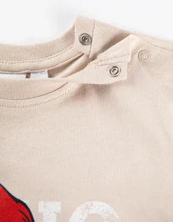 Longsleeve - Grinch - beige