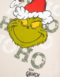 Longsleeve - Grinch - beige