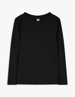 Longsleeve - Katoen - zwart