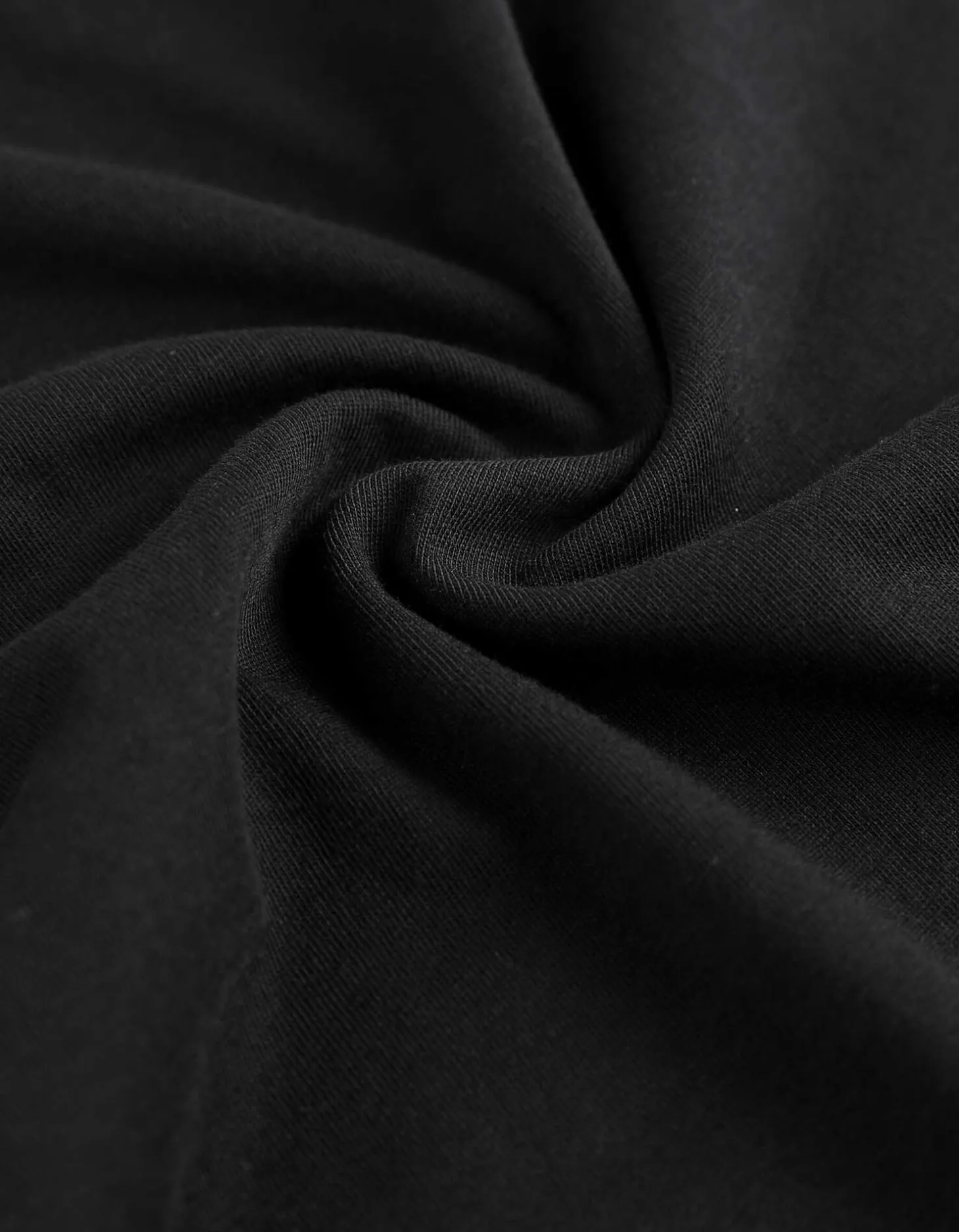 Longsleeve - Katoen - zwart