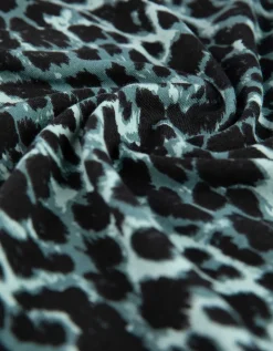 Longsleeve - Luipaardprint - groen
