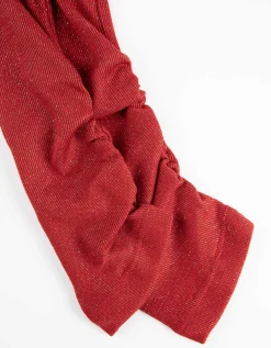 Longsleeve - Lurex - rood