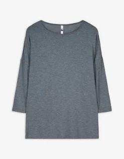 Longsleeve - 3/4-mouwen - turkoois