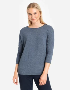 Longsleeve - 3/4-mouwen - turkoois