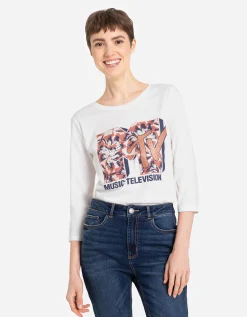 Longsleeve - MTV - wit