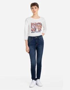 Longsleeve - MTV - wit