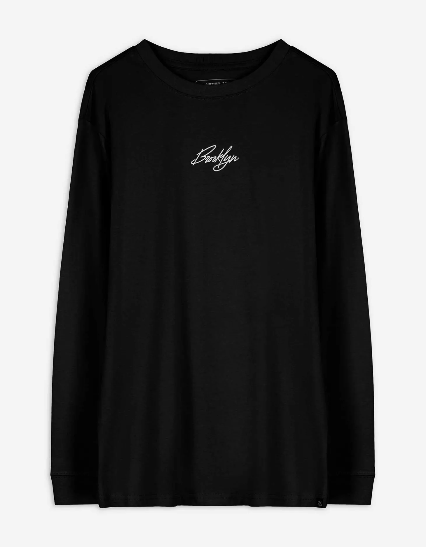 Longsleeve - Oversized fit - zwart