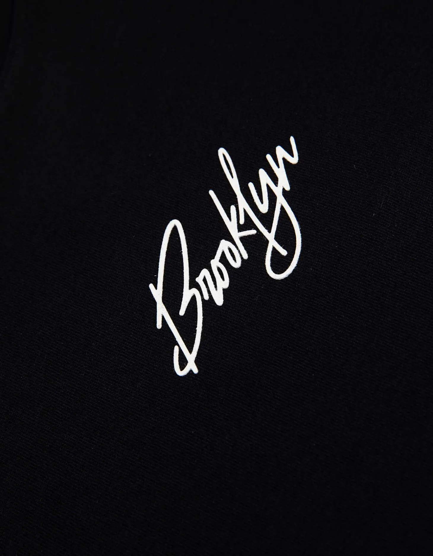 Longsleeve - Oversized fit - zwart