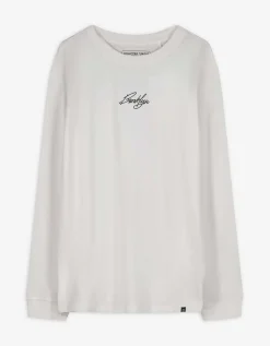 Longsleeve - Oversized fit - wit