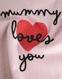 Longsleeve - Print - roze