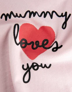 Longsleeve - Print - roze