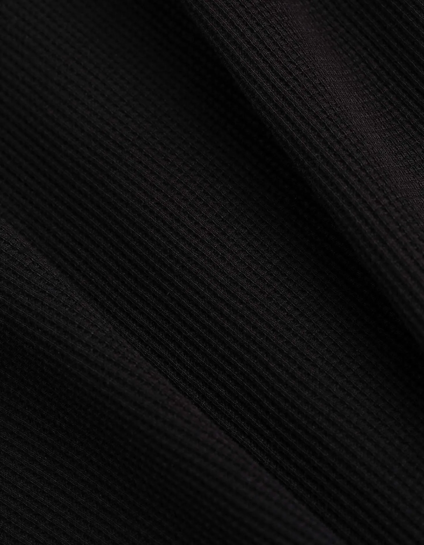 Longsleeve - Regular fit - zwart