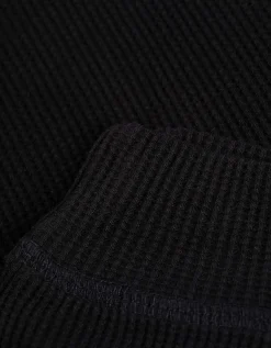 Longsleeve - Regular fit - zwart