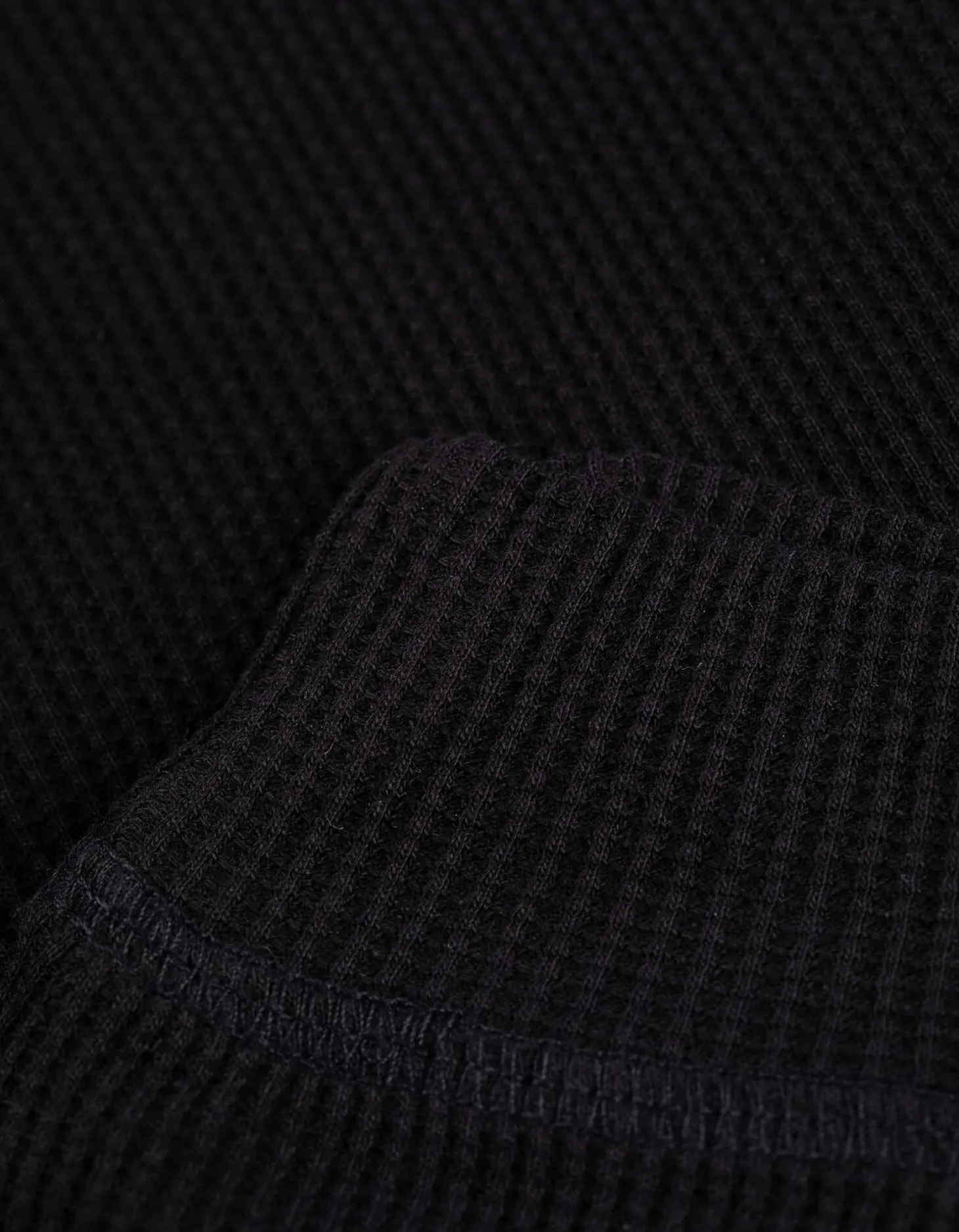 Longsleeve - Regular fit - zwart