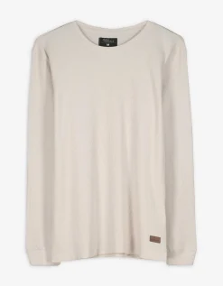 Longsleeve - Regular fit - wit