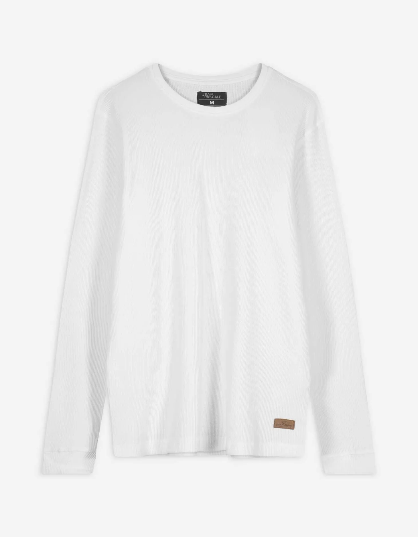 Longsleeve - Regular fit - wit