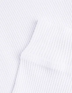 Longsleeve - Regular fit - wit