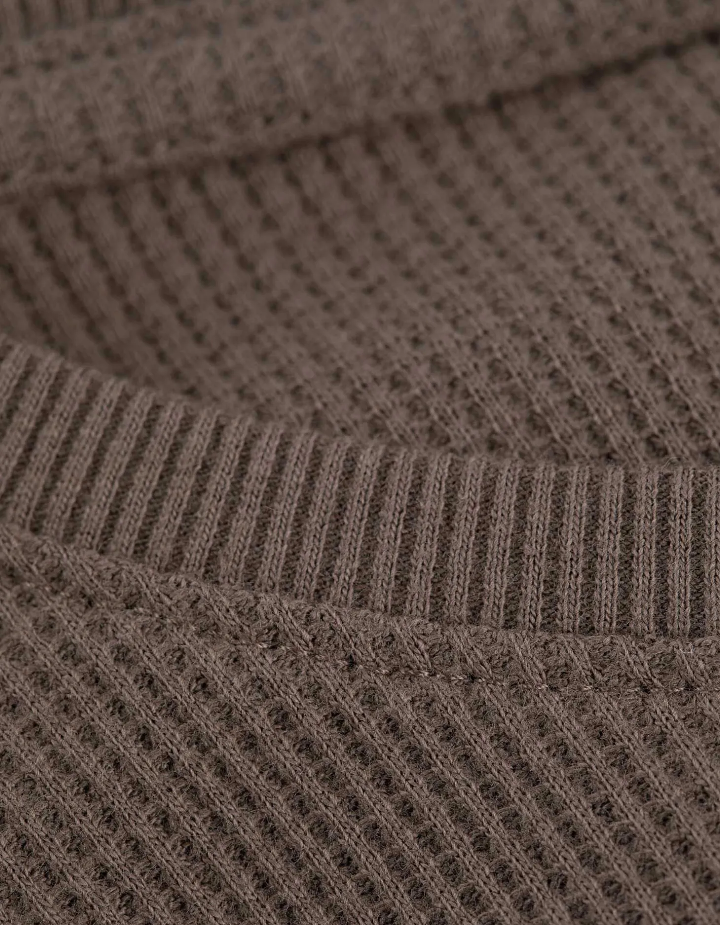 Longsleeve - Regular fit - lichtbruin