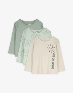 Longsleeve - set van 3