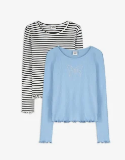 Longsleeve - set van 2