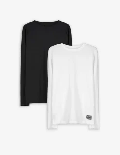 Longsleeve - set van 2 - wit