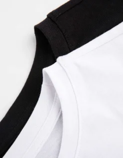 Longsleeve - set van 2 - wit